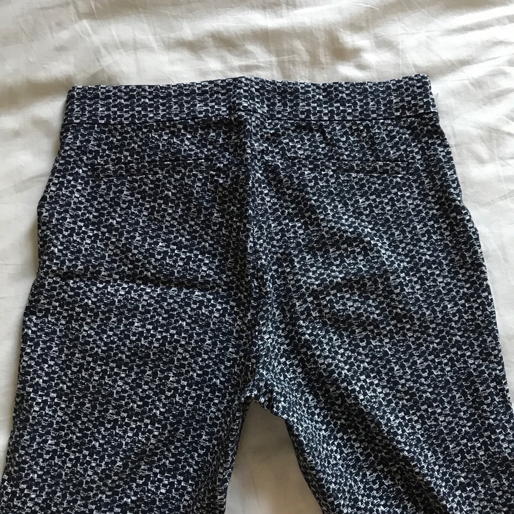 Eliane Rose Pencil pants slacks blue & white - Picture 4 of 4